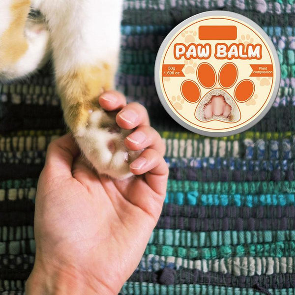 Crema hidratante para el cuidado de las garras de las mascotas